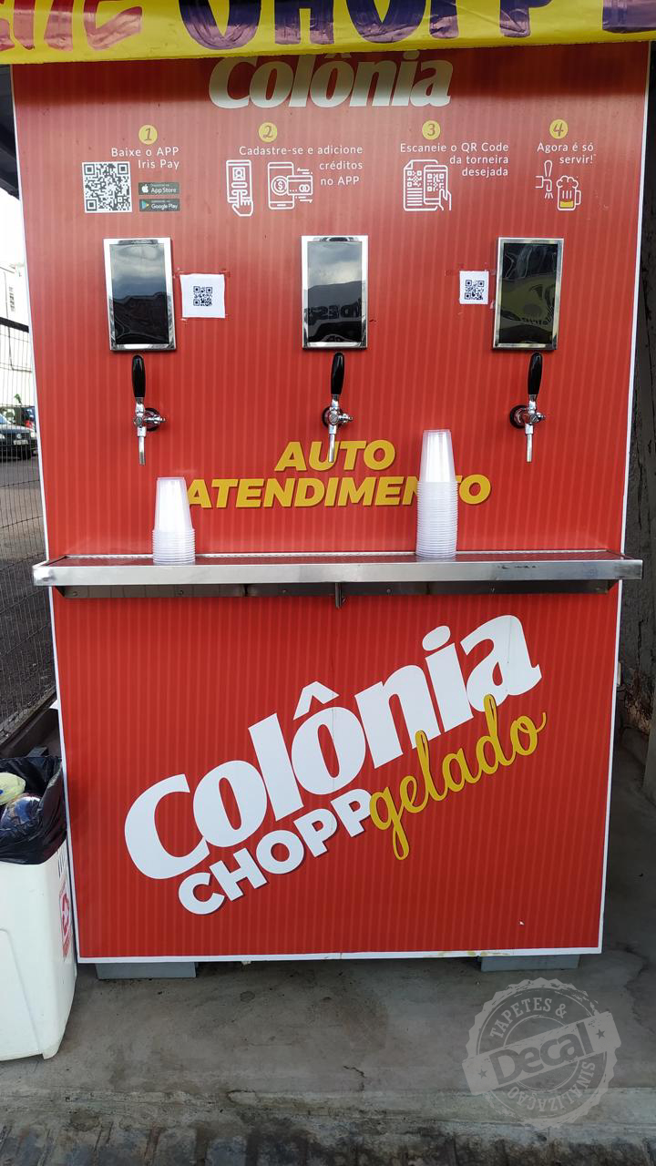 Adesivos de Geladeira 4