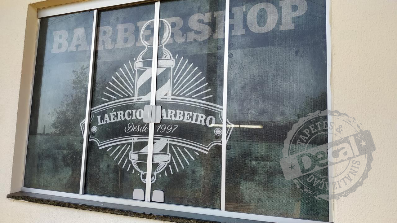 Adesivos de Vitrine 1