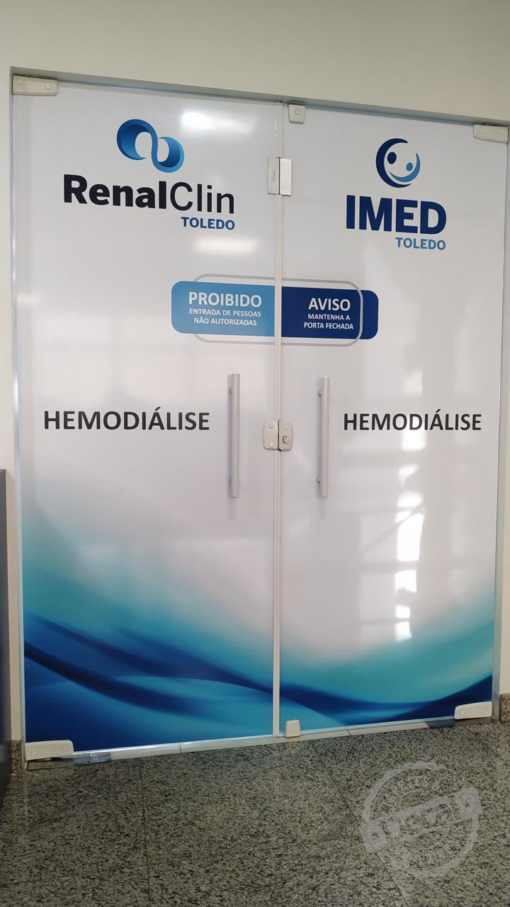 Adesivos de Vitrine 4