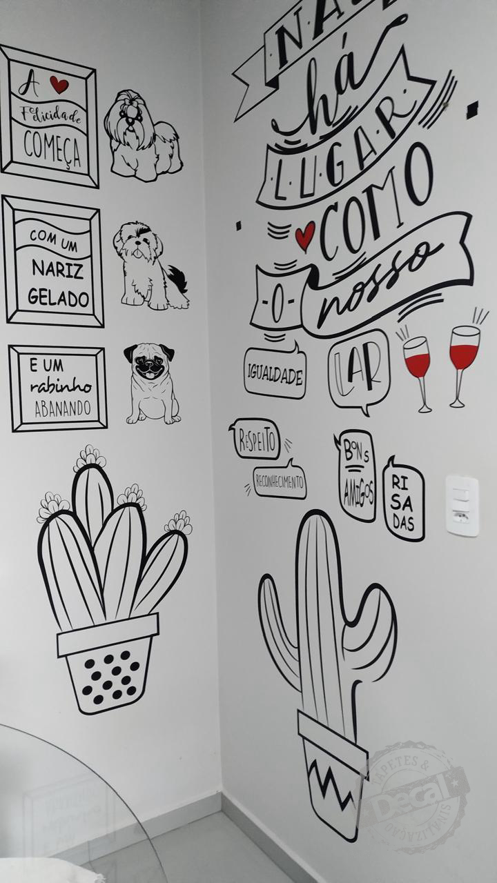 Adesivos de Vitrine 5