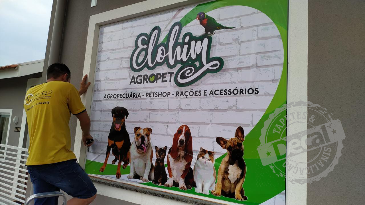 Adesivos de Vitrine 8