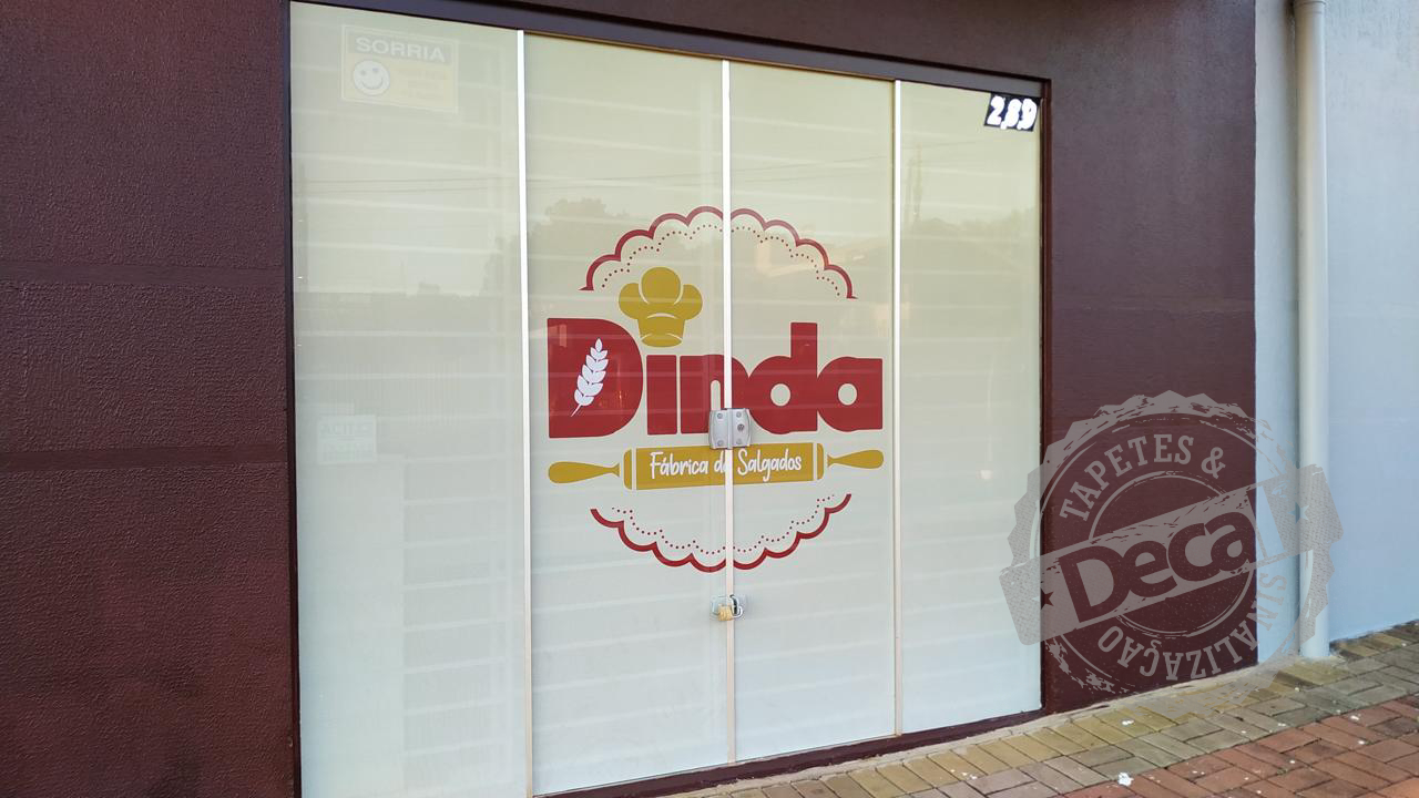 Adesivos de Vitrine 15