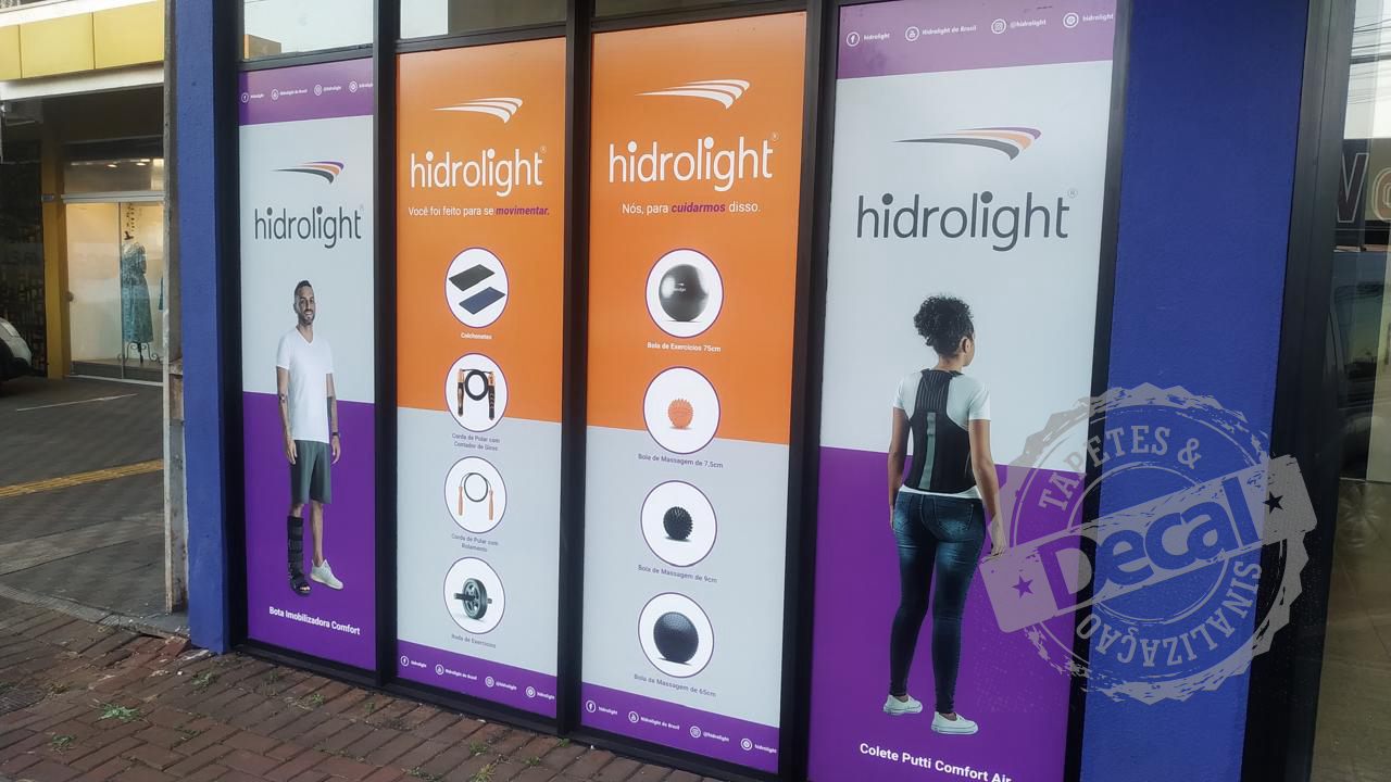 Adesivos de Vitrine 26