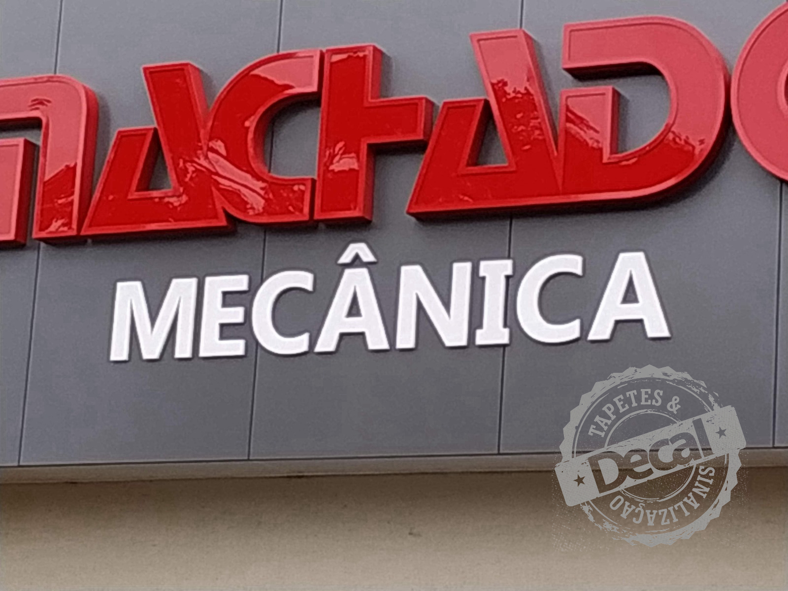 Letras em Relevo 4