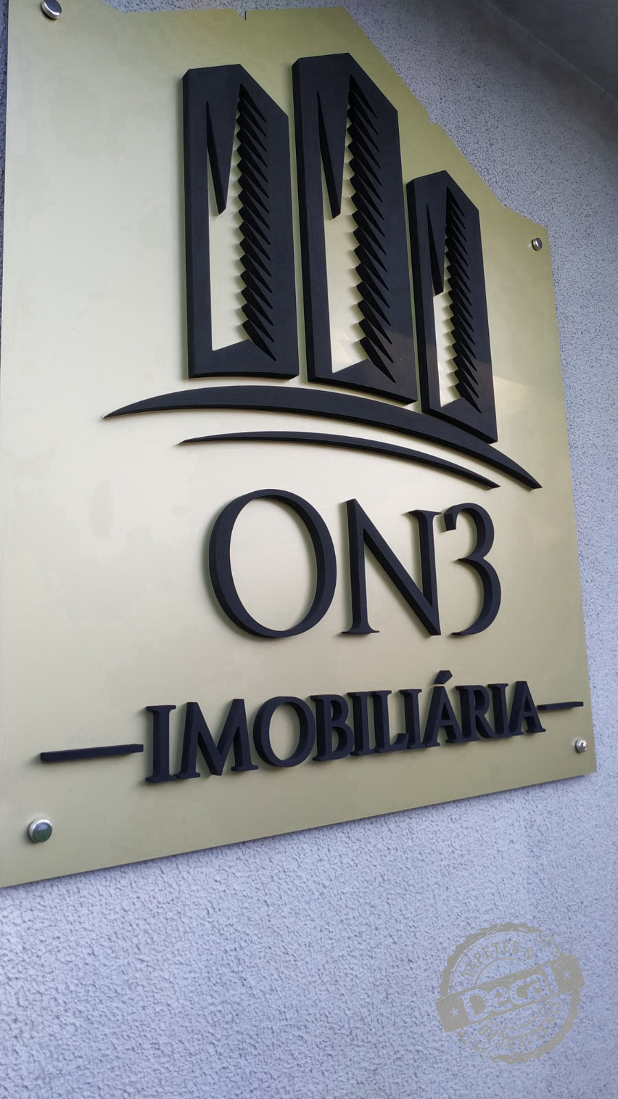 Letras em Relevo 11