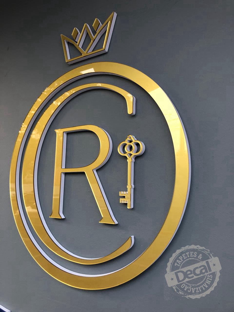 Letras em Relevo 19