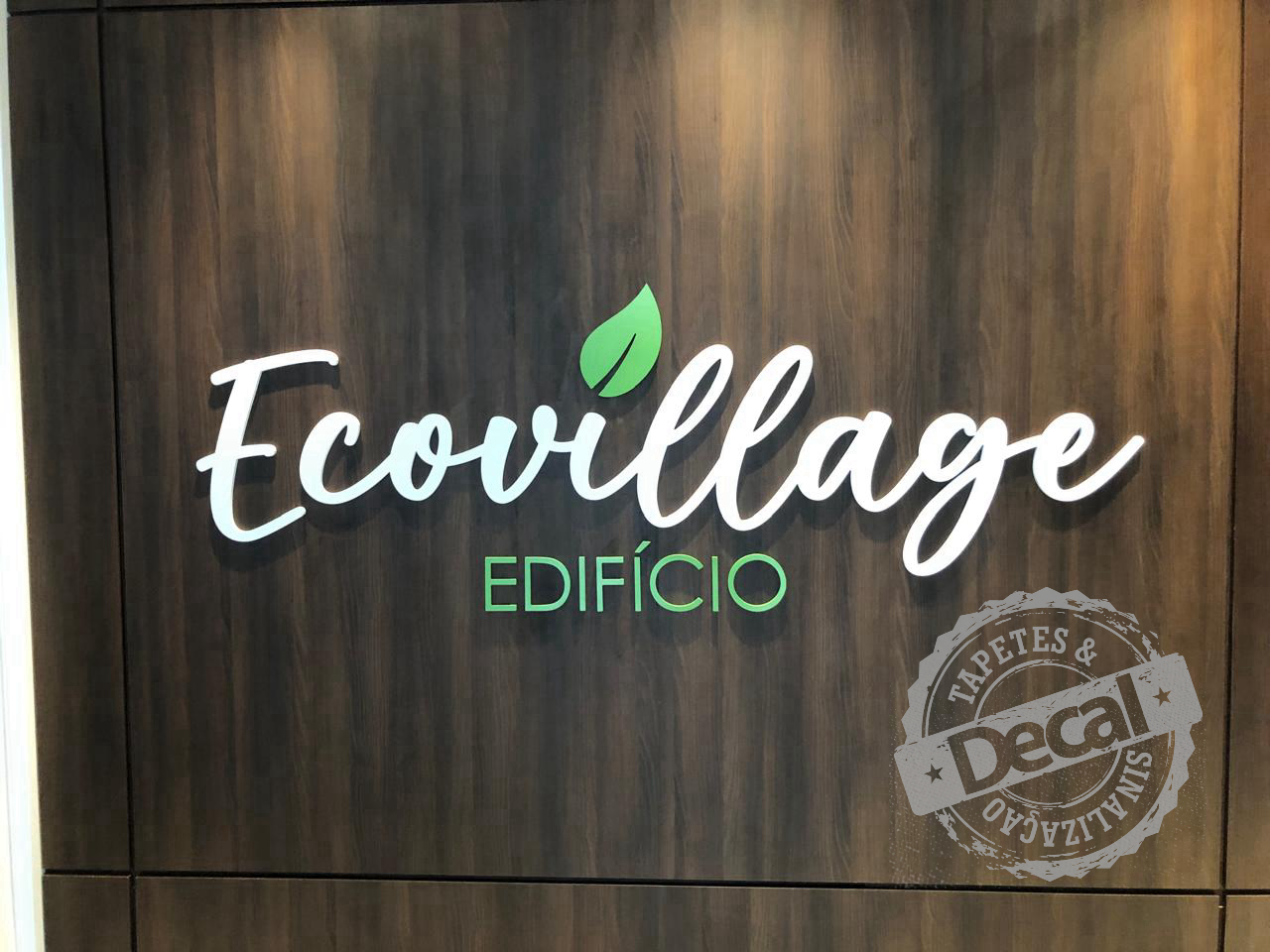 Letras em Relevo 20