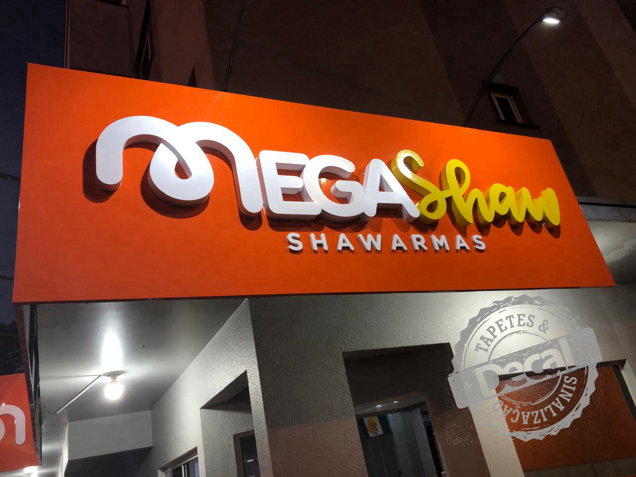 Letras em Relevo 21