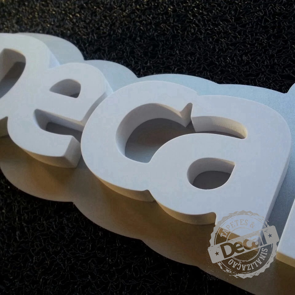 Letras em Relevo 29