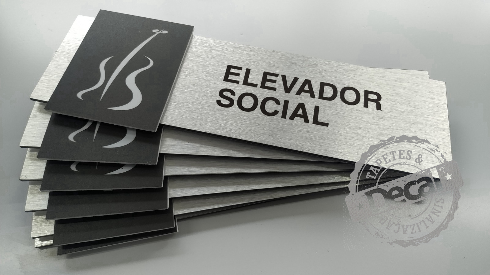 Placas de Condomínio 1
