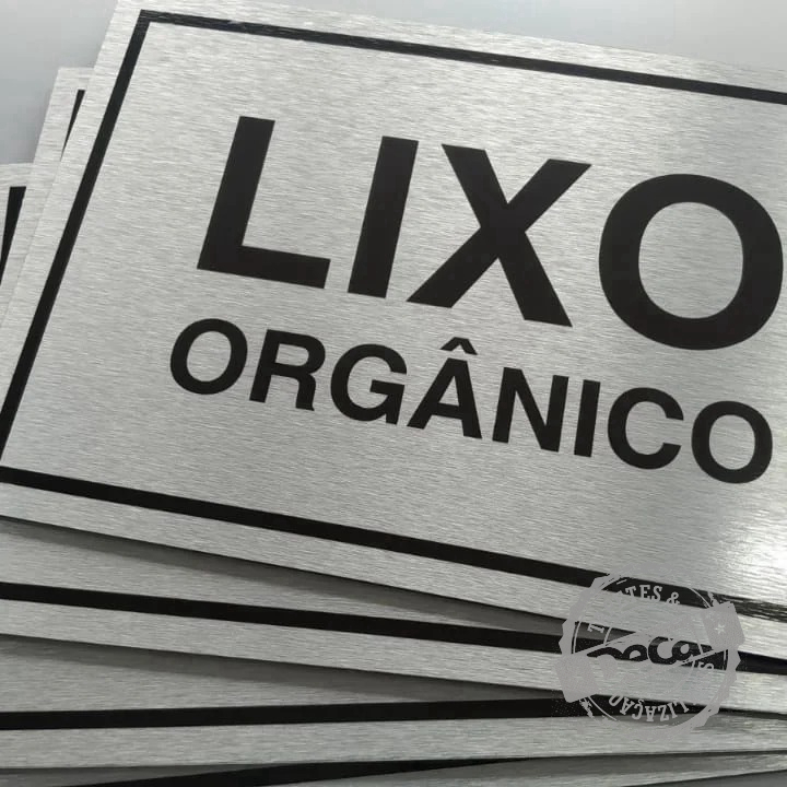 Placas de Condomínio 7