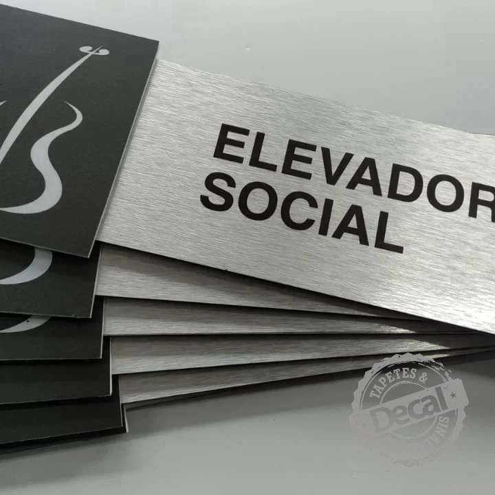 Placas de Condomínio 11