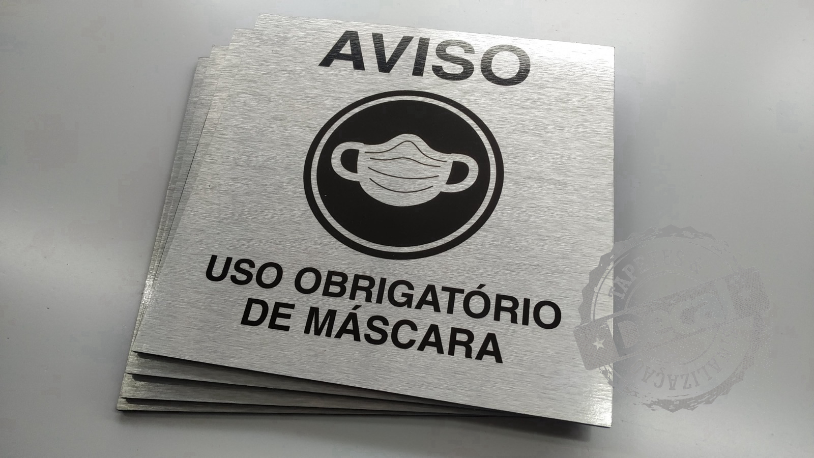 Placas de Sinalização 1